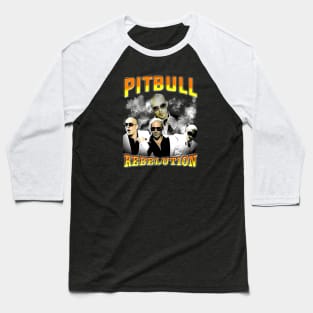 Vintage bull Baseball T-Shirt